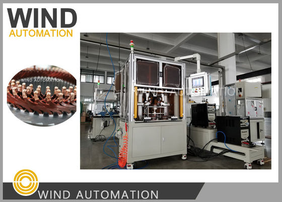 الصين Tig Welding Commutator Fuse Machine Joint For Integrated Starter Generator Assembly المزود