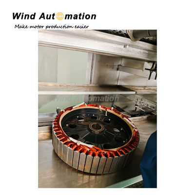 الصين WIND-ZDG محرك الستاتور الدوار آلة غطس البياضات المزود