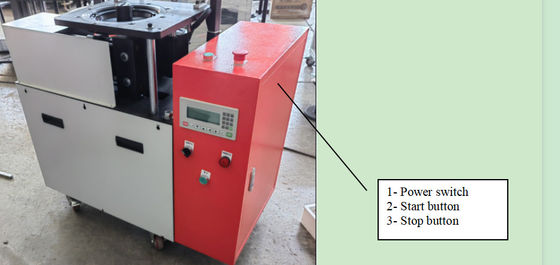 الصين محرك المروحة الخارجي الدوار الستاتور فتحة غطاء آلة إدراج الورق WIND-IP-3 المزود
