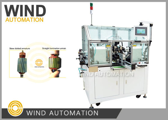 Commutator Armature Coil Winding Machine For  Vacuum Cleaners Hammers Power Tool Motor