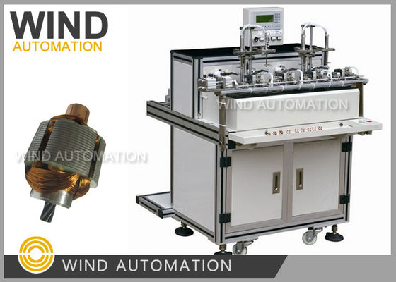 ODD Slot Micro Motor Armature Winding Machine Rotor Winding Machine For 3 / 5 / 7 Slots
