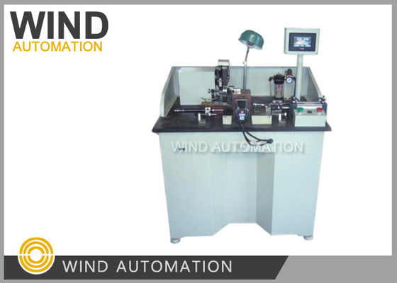 CE Commutator Turning Machine Milling Surface Of Commutator Pump Compressor Rotor