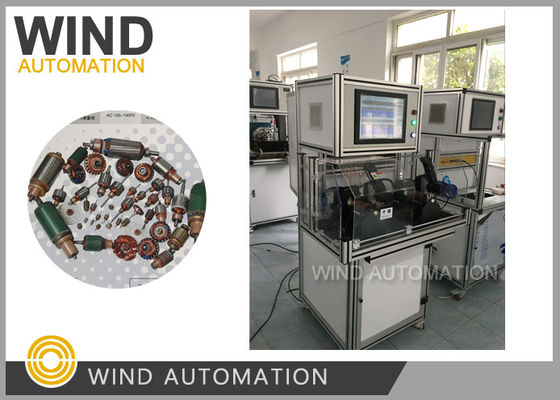 أجهزة اختبار الأسلحة البدائية تدور الدوار أثناء المحطة المزدوجة WIND-ATS-02 المزود