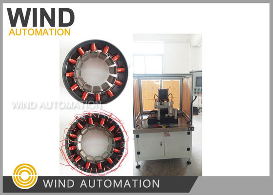 آلة التلوين القياسي للدبابات الأربعة المحورية Servo Needle Winder المزود