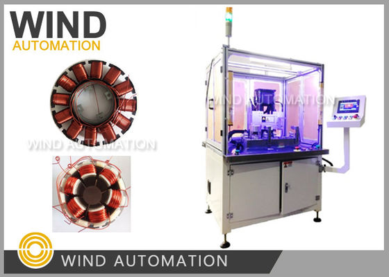 آلة التلوين القياسي للدبابات الأربعة المحورية Servo Needle Winder المزود