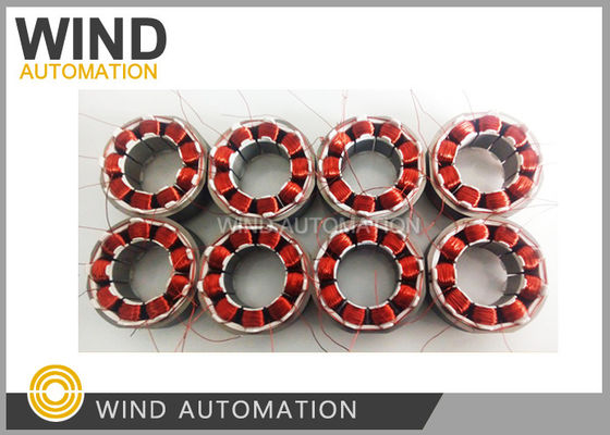 آلة التلوين القياسي للدبابات الأربعة المحورية Servo Needle Winder المزود