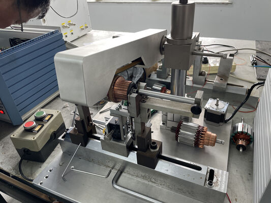 Roundness Armature Testing Equipment Electric Motor Tester For Brushed DC Motor