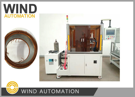 220V / 380V 50Hz Commutator Fusing Machine With Touch Screen 600KGS