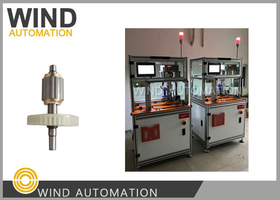 Rotor Magnetization Charging and Magnetic Flux Testing Machine