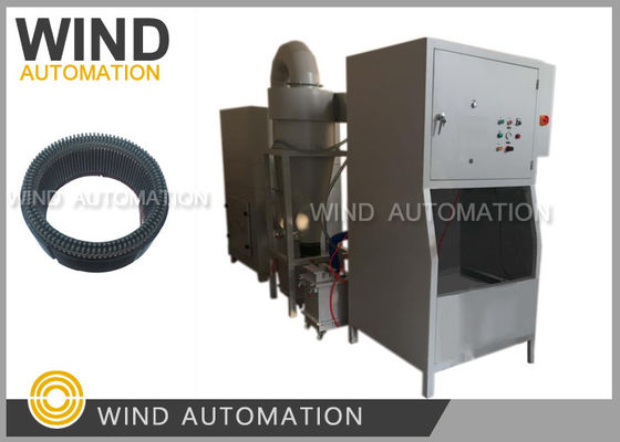 Powder Coating Machine For Stator Conductor After TIG Welding Not Electrostatic