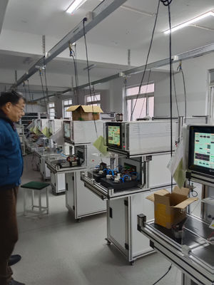 آلة اختبار الستاتور المحرك المتردد مع الأجهزة الهوائية