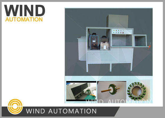 مسحوق الحامض العازل آلة الطلاء الساخن المغناطيسي المثبت السرير السائل