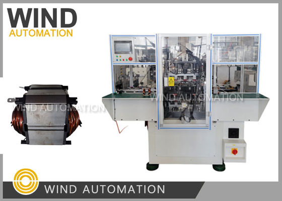 معدات لف الجزء الثابت الأوتوماتيكي بالكامل اثنين من القطب 2 القطب الثابت العالمي اللفاف