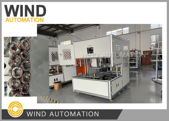 كيفية إنتاج محرك تيار متردد ثلاثي الأطوار WIND-3A-CWI بطريقة مدمجة