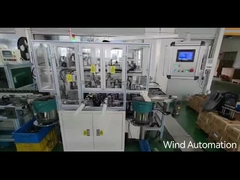 خط تجميع الأسلحة للصفيحة النهائية للعمود والمبتدل بواسطة آلة الصحافة الخدمية في آلة واحدة