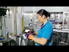 محرك 3 مراحل آلية بالكامل 3 ملفوفة 1 آلة إدخال الملفوفة