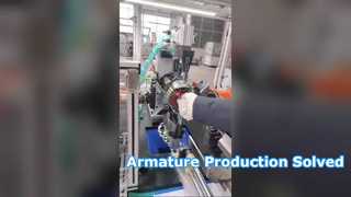 كيفية إنتاج المحرك PMDC