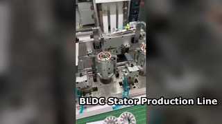 BLDC الجزء الثابت خط الإنتاج الضخم