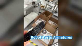 شاهد: عرض معدات اختبار الروبوتات البشرية