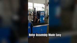 آلة الضغط الهيدروليكي لتجميع الدوار