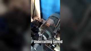 فتحة العاكس تقويض